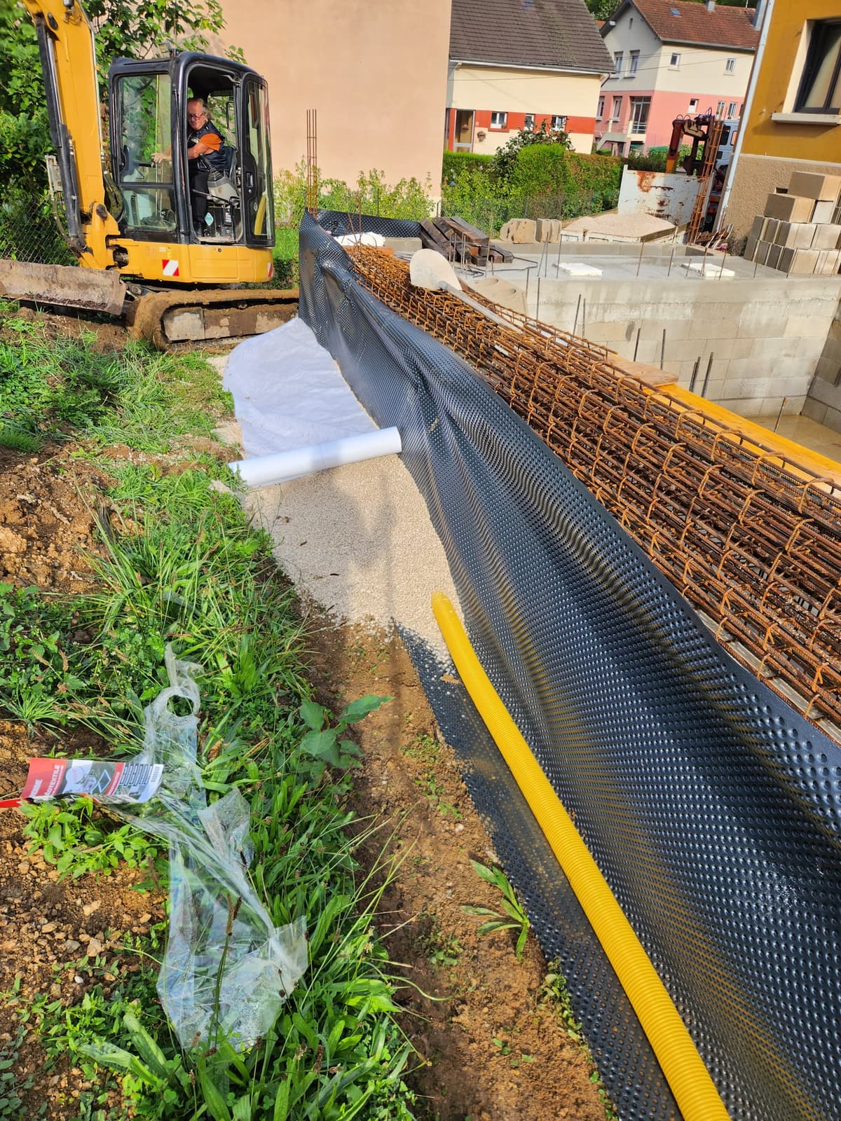 Drainage périphérique