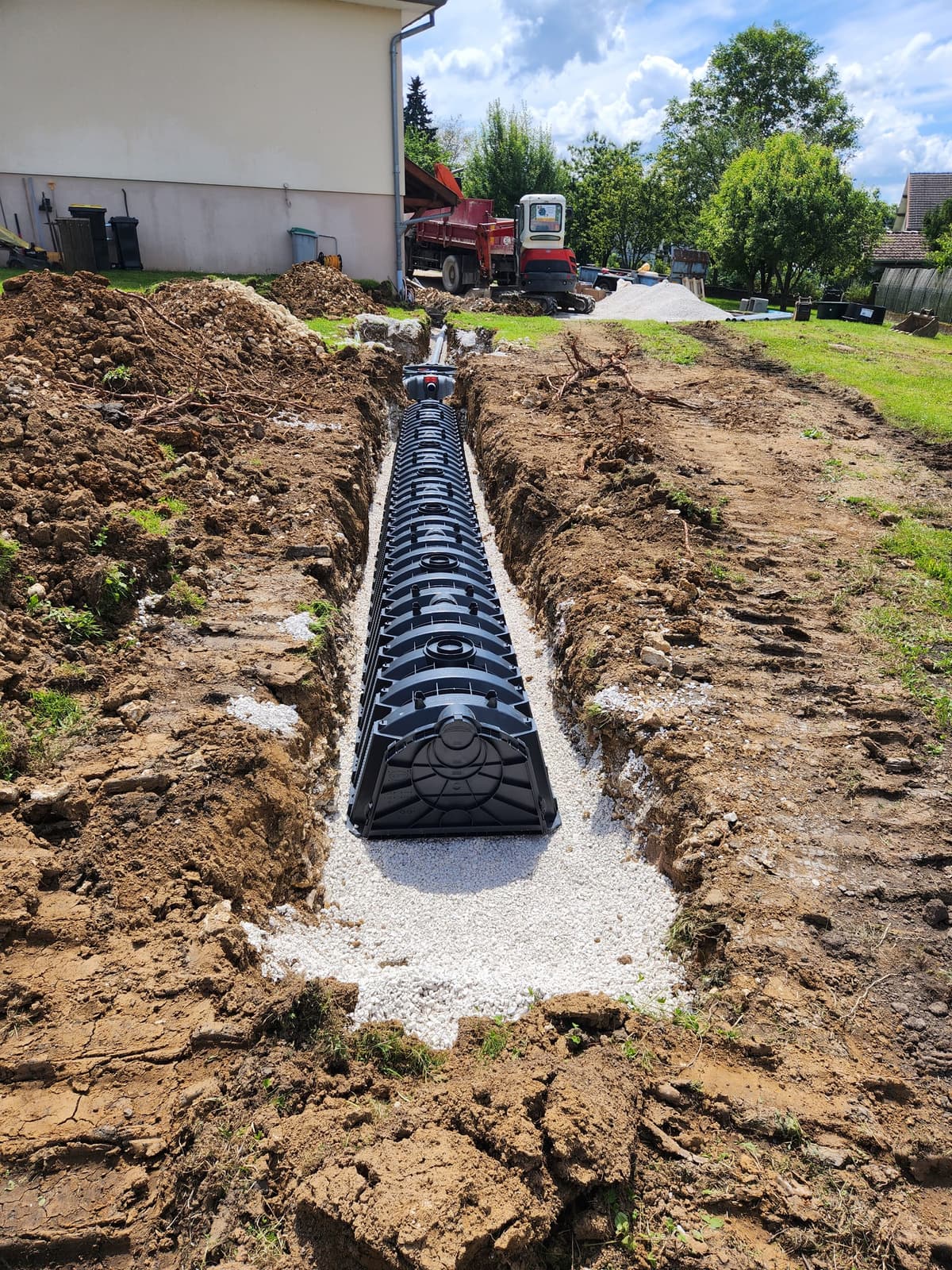 Installation micro-station Graf